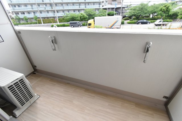 スプランディッド甲子園のバルコニー