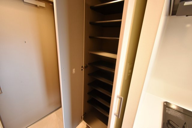 スプランディッド甲子園の収納|　