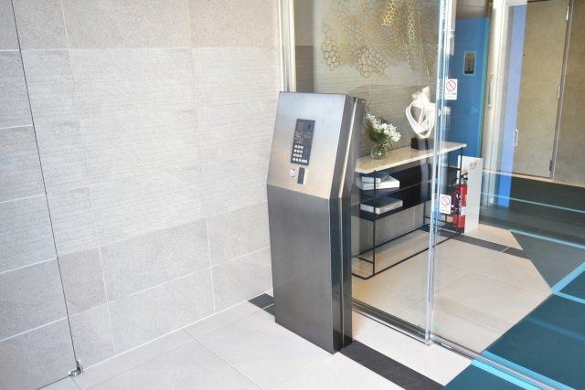 スプランディッド甲子園のセキュリティ