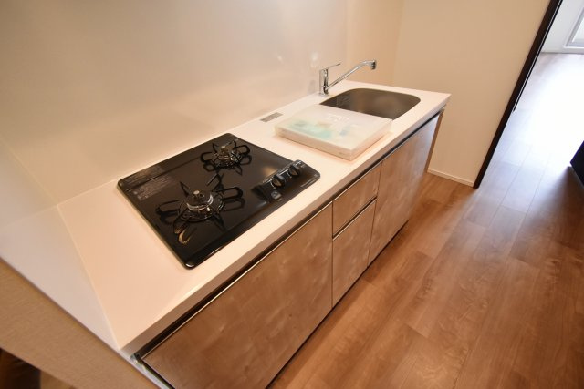 スプランディッド甲子園のキッチン|　