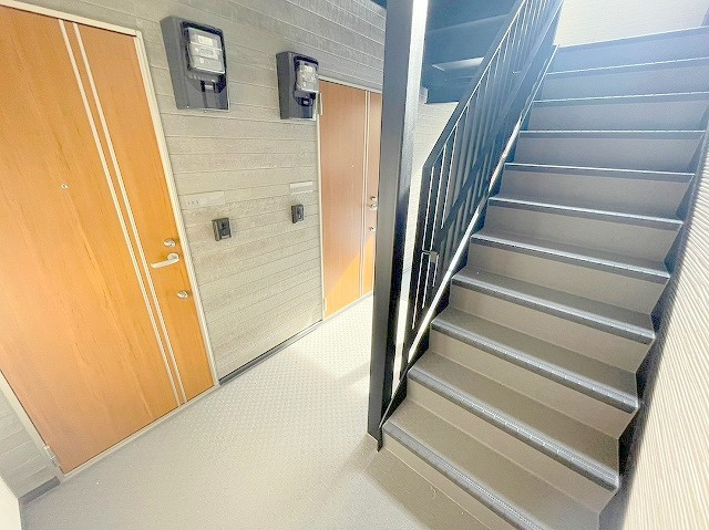 REGIA　OSAKA　CITY　KOMATSUのロビー