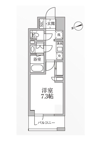 新品家具付きマンション小島7(KaGood東京)