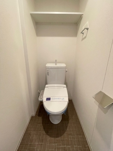 新品家具付きマンション小島7(KaGood東京)のトイレ