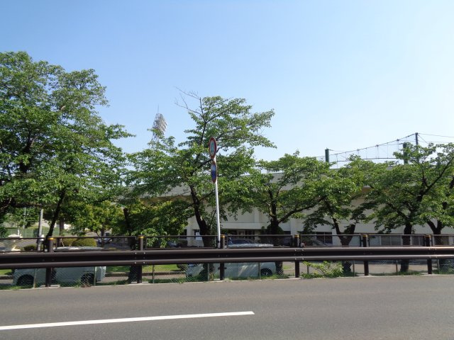 八戸市長根１丁目のアパートの展望