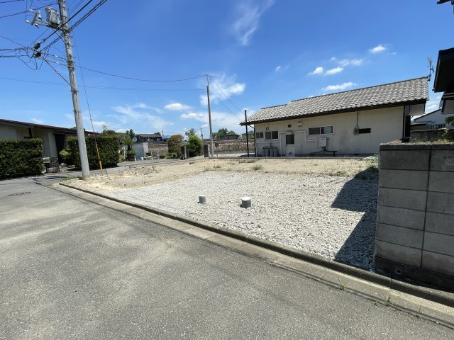 藤岡市中大塚24－1期（全1棟）1号棟の前面道路含む現地写真