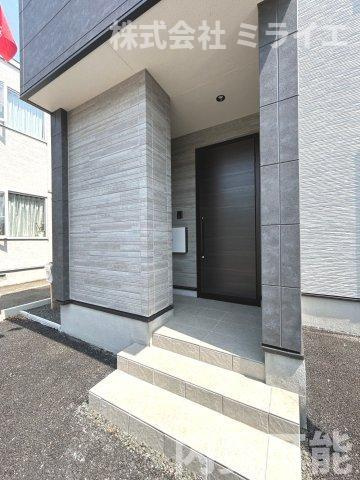【新築戸建】札幌市北区新琴似3条6丁目1棟のエントランス
