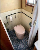 蒲生郡竜王町大字西横関の店舗のトイレ