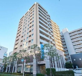 プラウド船堀ファーストの外観|外観もきれいです