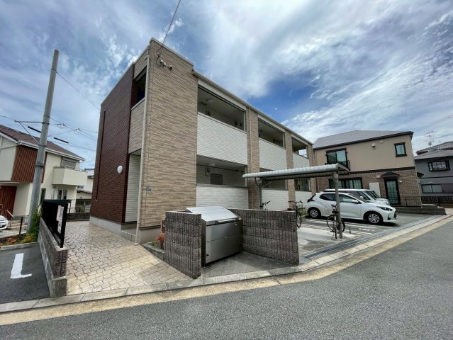 FOREST清荒神の外観|外観は落ち着いています