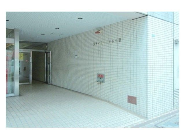 スカイフォーラム小岩のロビー