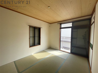 シティハイム橋本第3APの居間