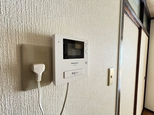 泉ヶ丘コーポラスA棟のセキュリティ