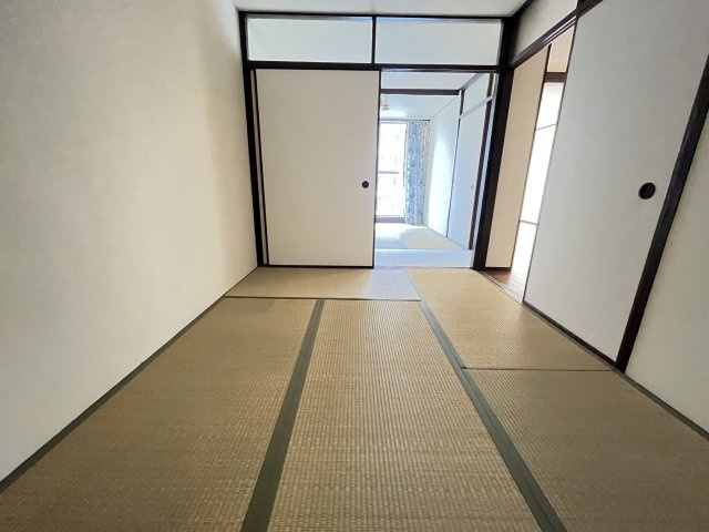 泉ヶ丘コーポラスA棟の和室