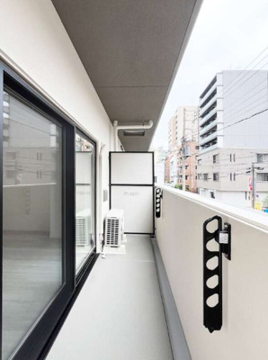 【バルコニー】 | S-RESIDENCE浅草clarity