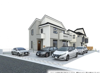 【外観パース】