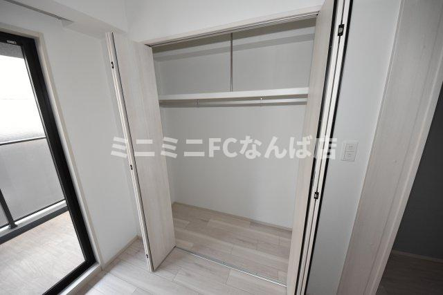 大阪市浪速区戎本町１丁目の賃貸マンションの収納