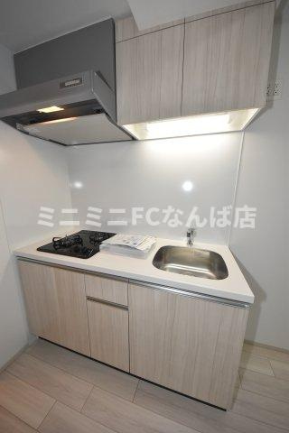 大阪市浪速区戎本町１丁目の賃貸マンションのキッチン