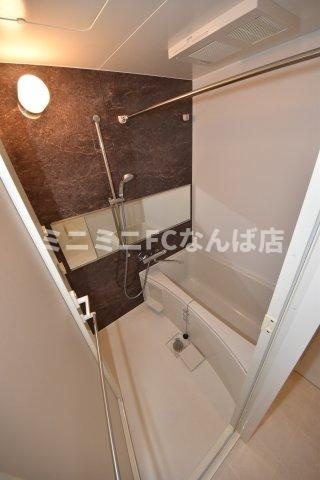 大阪市浪速区戎本町１丁目の賃貸マンションの浴室