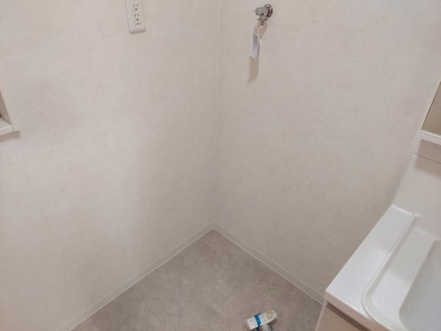 宝塚市今里町一戸建の洗面所|洗濯機置場