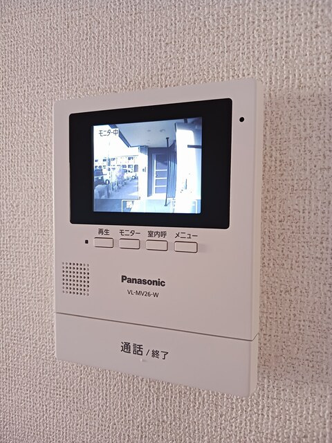 サンリットガーデンOのセキュリティ