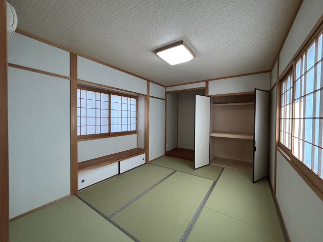 倉敷市浜ノ茶屋売家の和室|客間や宿泊部屋としても便利な本格和室