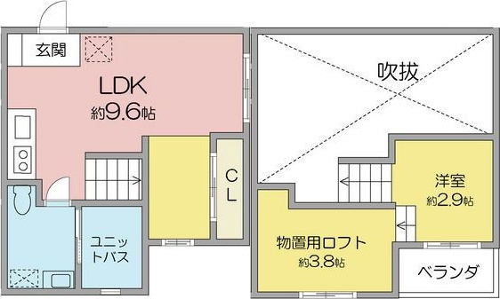 flat shivaの間取り