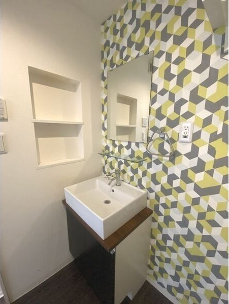 flat shivaの独立洗面台