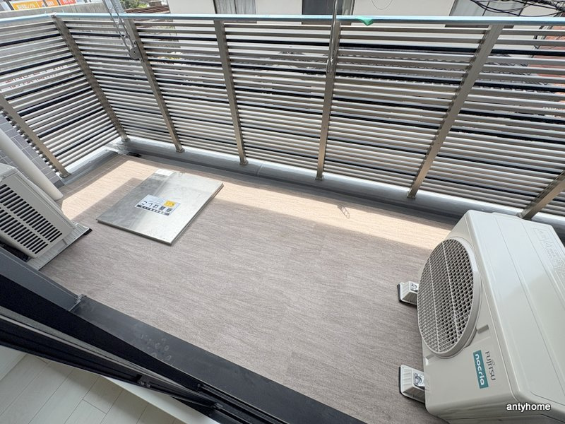 LA GRACE 千林大宮　仲介手数料無料のバルコニー