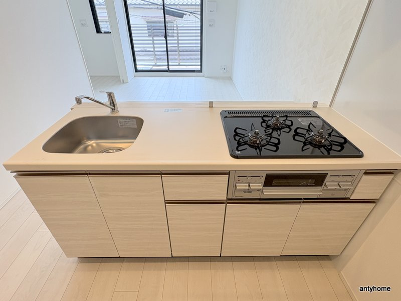 LA GRACE 千林大宮　仲介手数料無料のキッチン