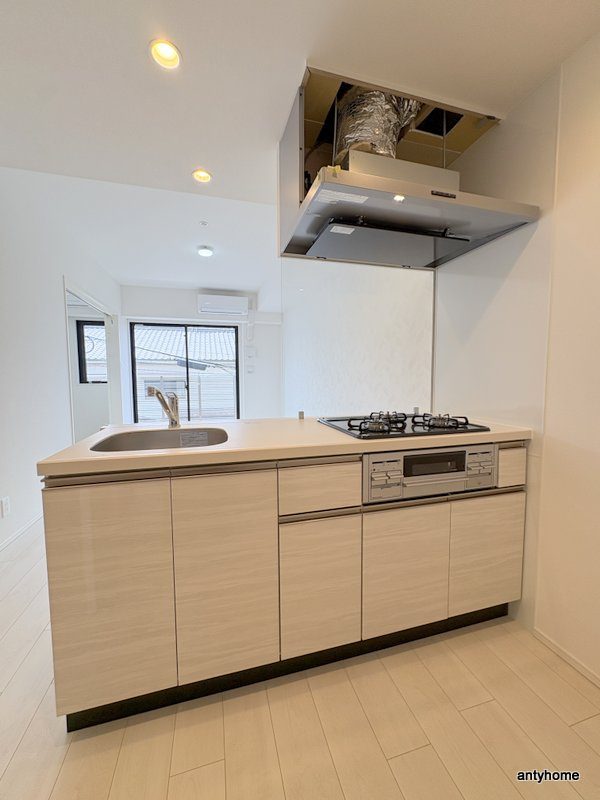 LA GRACE 千林大宮　仲介手数料無料のキッチン