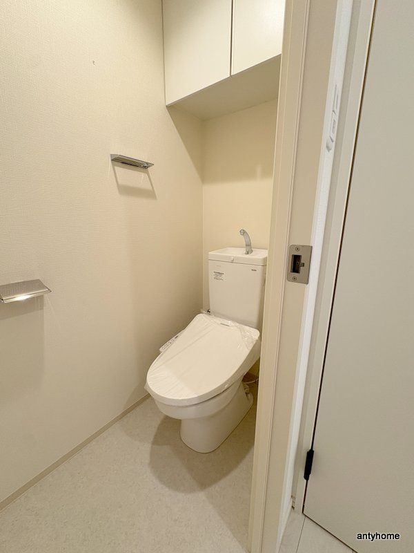 LA GRACE 千林大宮　仲介手数料無料のトイレ