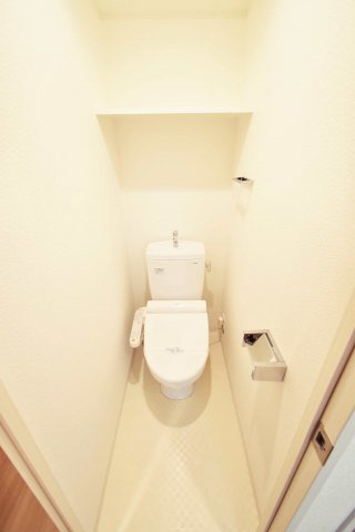 スプランディッド難波のトイレ