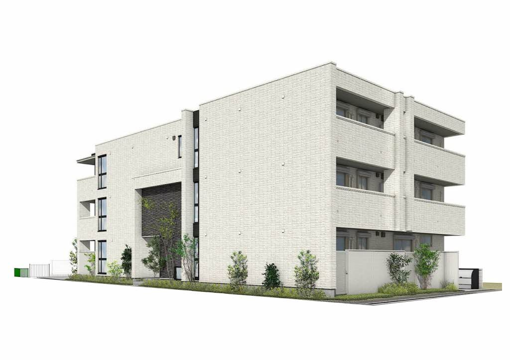 シャーメゾン フォレナ アルファの外観|イメージ写真