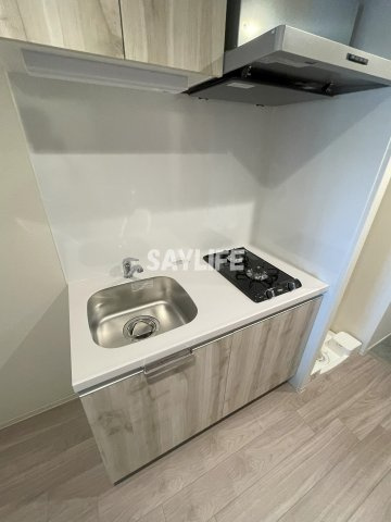 プレサンス緑橋ソレアスのキッチン