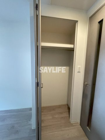 プレサンス緑橋ソレアスの収納