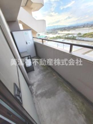 ６５５６４　テラスノバ穂積のバルコニー|北側