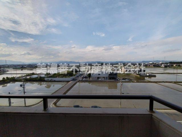 ６５５６４　テラスノバ穂積の展望|北側