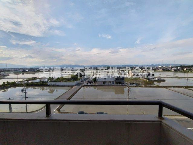 ６５５６４　テラスノバ穂積の展望|北側