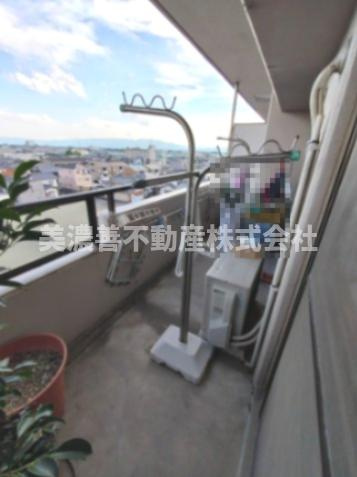 ６５５６４　テラスノバ穂積のバルコニー|南側