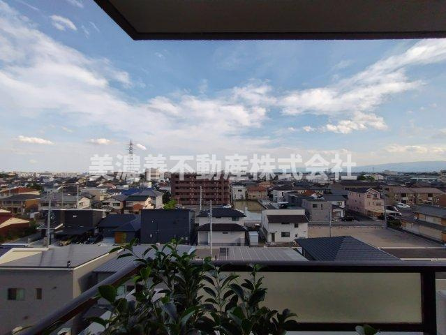 ６５５６４　テラスノバ穂積の展望|南側