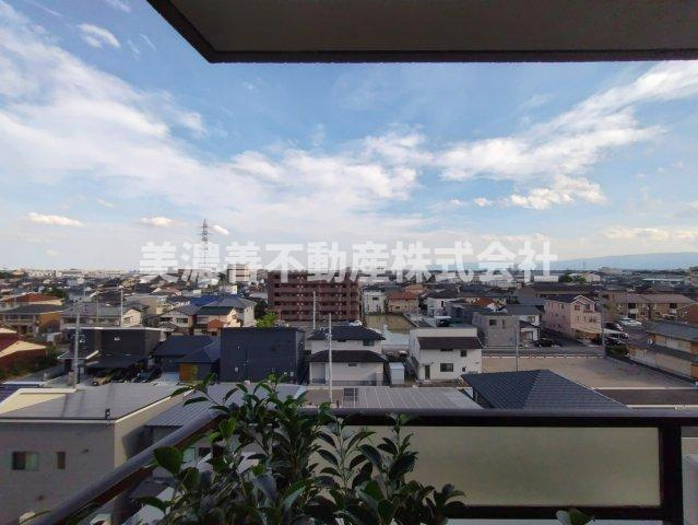 ６５５６４　テラスノバ穂積の展望|南側