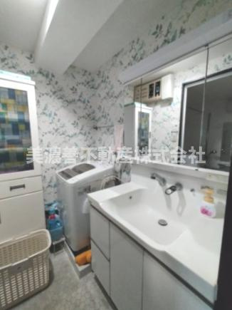 ６５５６４　テラスノバ穂積の独立洗面台