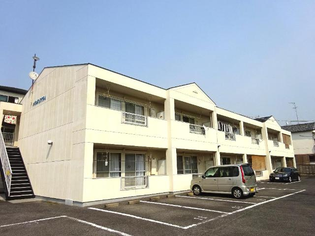 パレスさくらＡの外観|外観写真（昼）