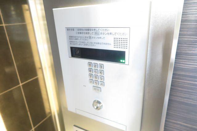ダブルスタイル難波のセキュリティ