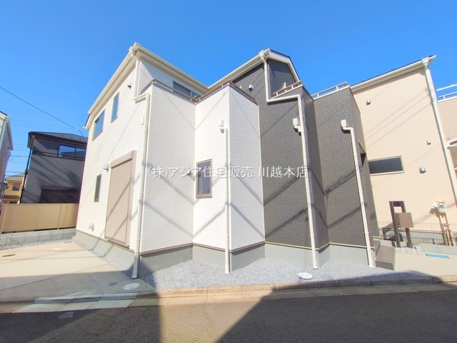 月々7万円台～　新築戸建　川越市寺尾　第5の外観|5号棟　外観　完成済