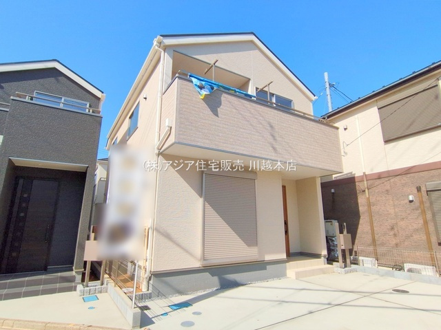 月々7万円台～　新築戸建　川越市寺尾　第5の外観|4号棟　外観　完成済