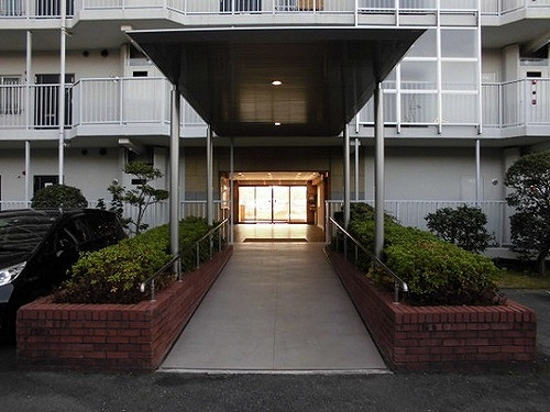 泉北星和台コーポラスのエントランス|エントランス