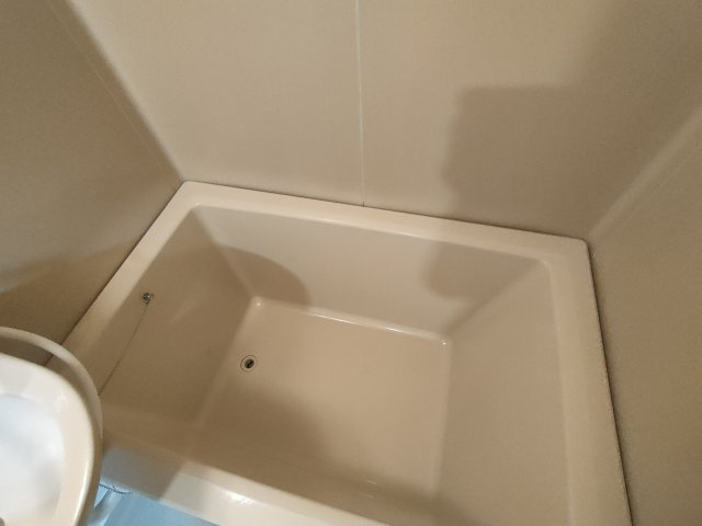 筒井ビルの浴室