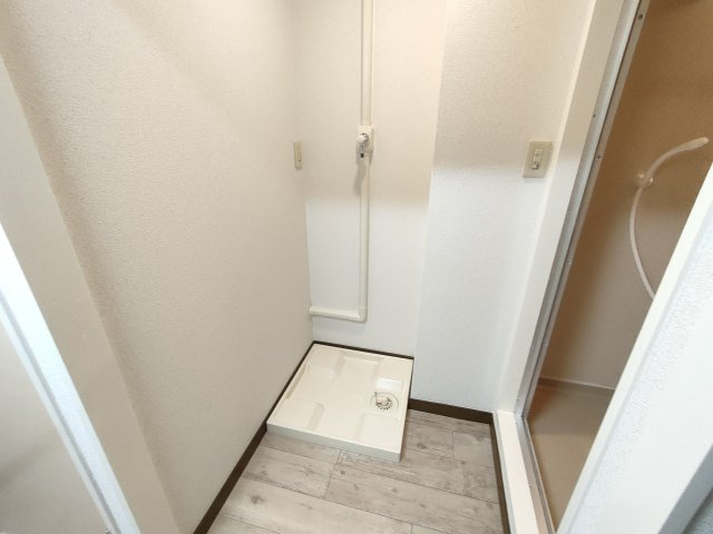 筒井ビルの洗面所