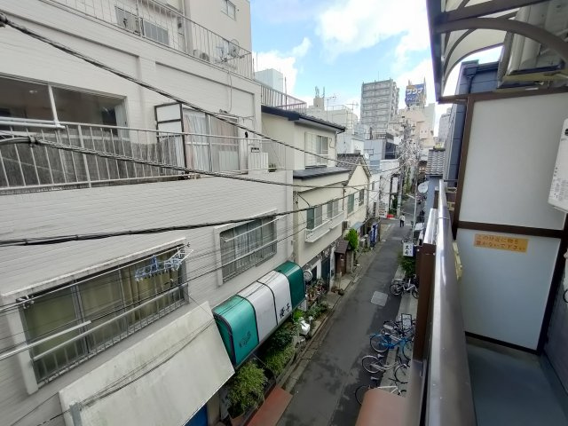 筒井ビルの展望